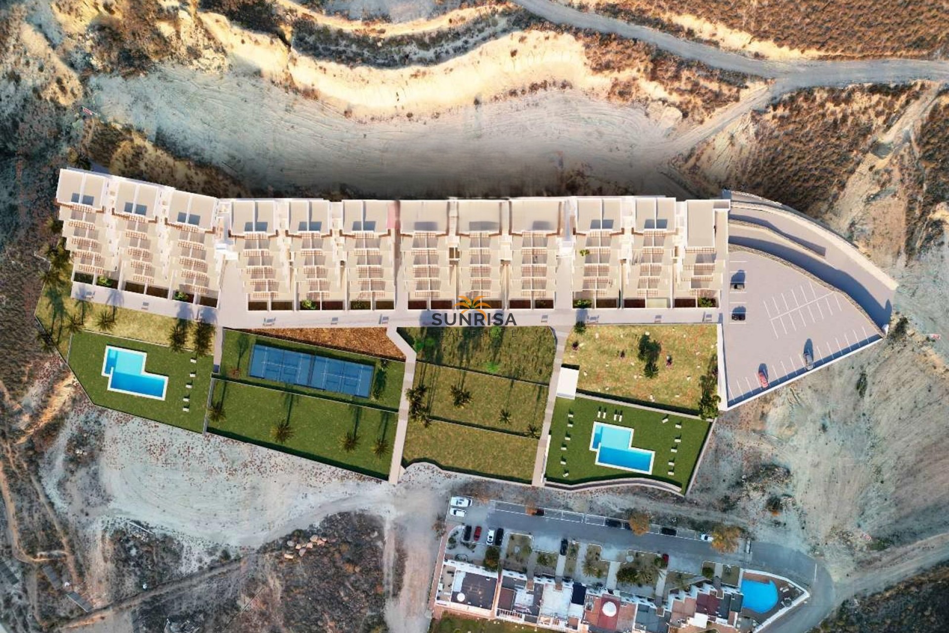 Obra nueva - Apartamento - Vera