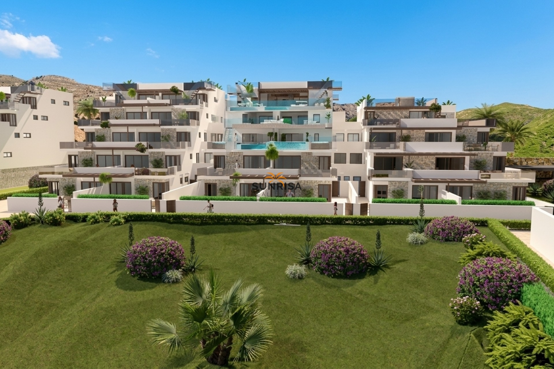 Obra nueva - Apartamento - Vera