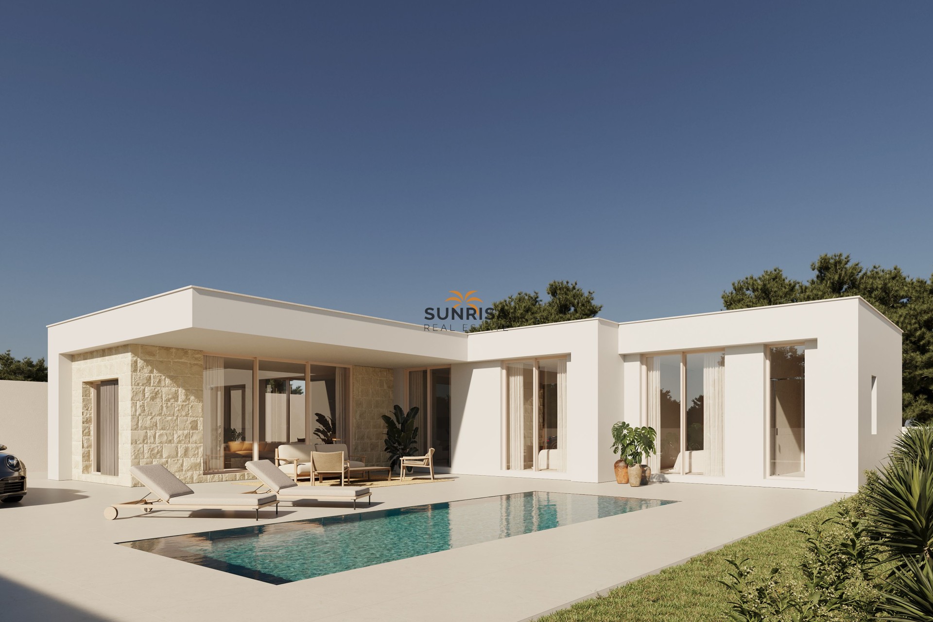 New Build - Villa - Polop