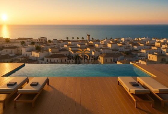 Attique · Nouvelle construction - San Pedro del Pinatar · Murcia · Espagne
