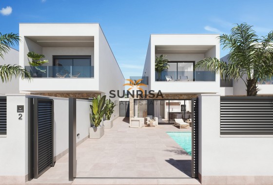 detached · New Build - San Pedro del Pinatar · Murcia · Spain