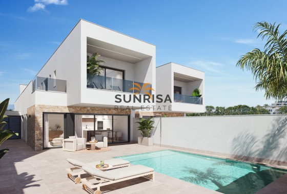 detached · New Build - San Pedro del Pinatar · Murcia · Spain