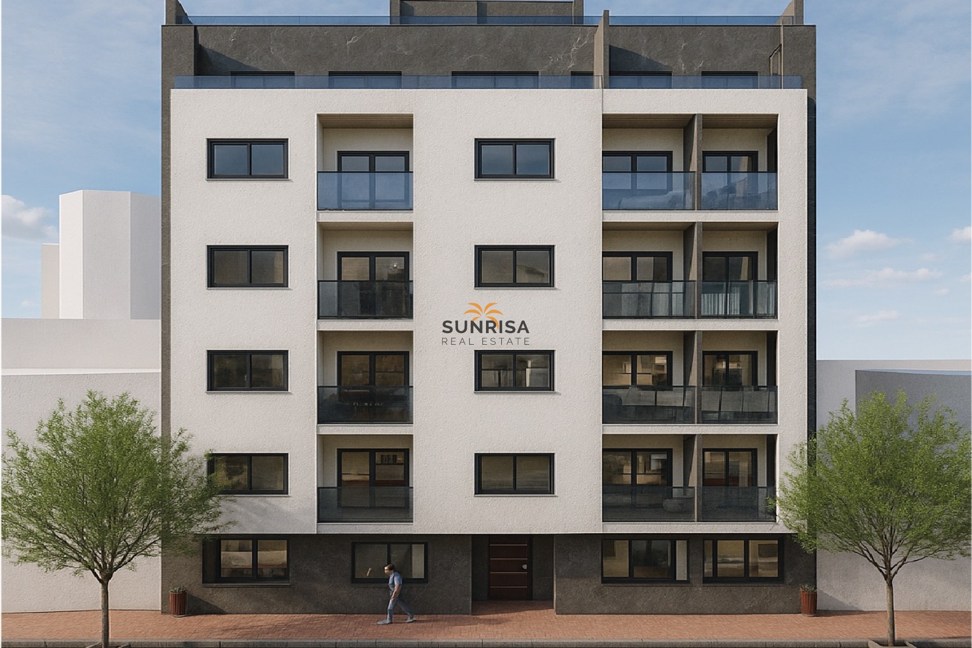 Obra nueva - Apartamento - Torrevieja