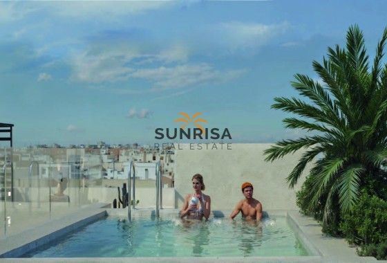 Appartement · Nieuwbouw Woningen - Torrevieja · Alicante · Spanje
