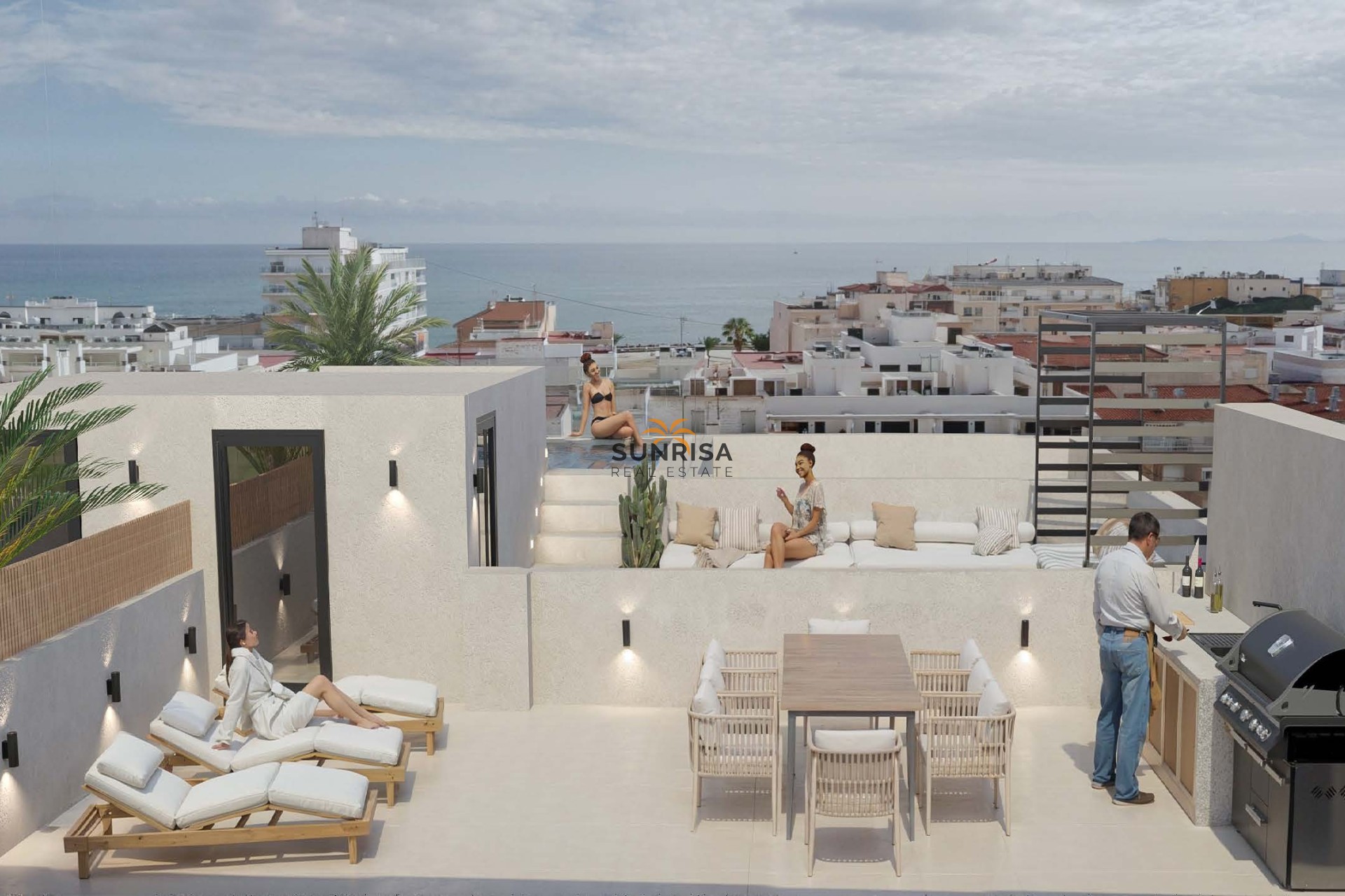 Nieuwbouw Woningen - Appartement - Torrevieja