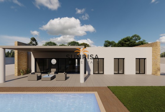 detached · New Build - El Pinós · Alicante · Spain
