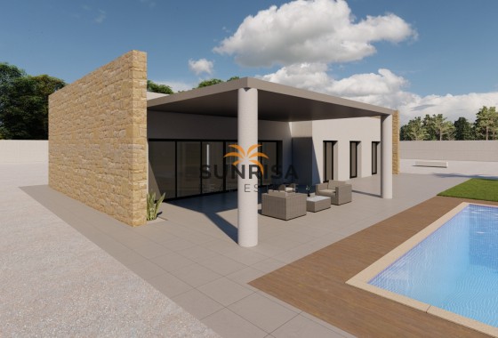 detached · New Build - El Pinós · Alicante · Spain