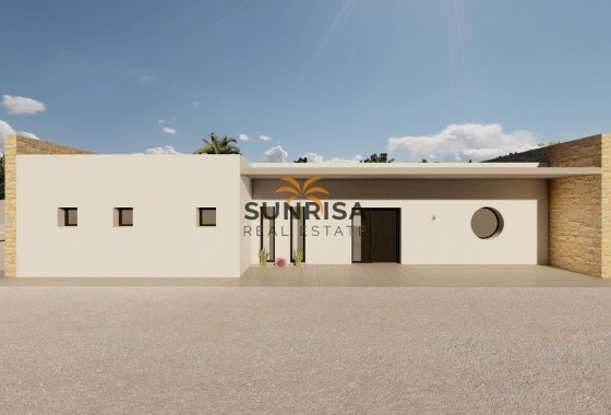 detached · New Build - El Pinós · Alicante · Spain