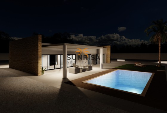 detached · New Build - El Pinós · Alicante · Spain
