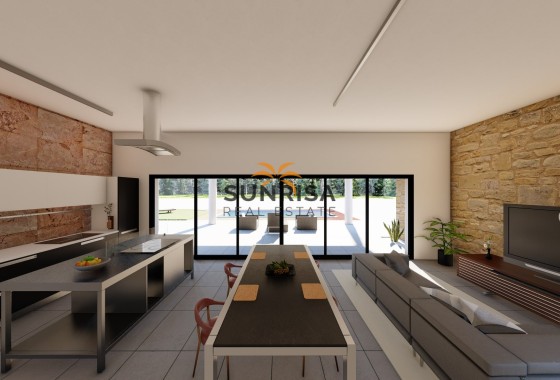 detached · New Build - El Pinós · Alicante · Spain