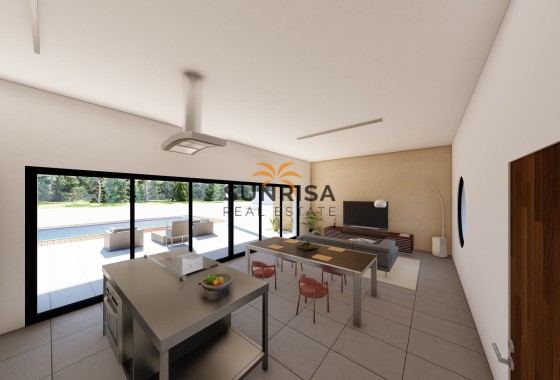 detached · New Build - El Pinós · Alicante · Spain