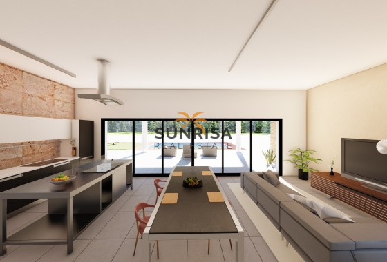 detached · New Build - El Pinós · Alicante · Spain