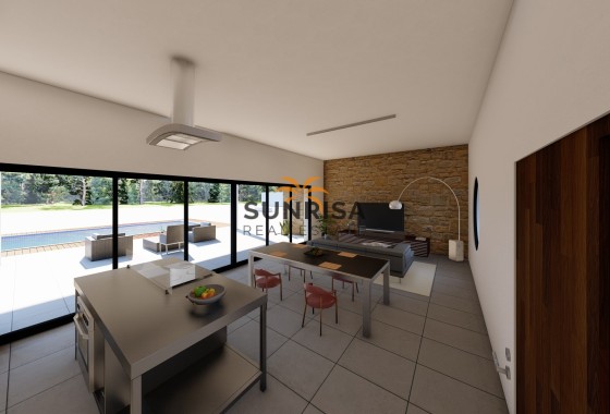 detached · New Build - El Pinós · Alicante · Spain