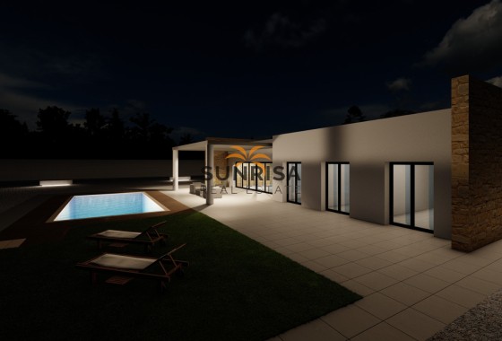 detached · New Build - El Pinós · Alicante · Spain
