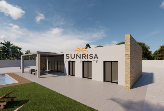 detached · New Build - El Pinós · Alicante · Spain