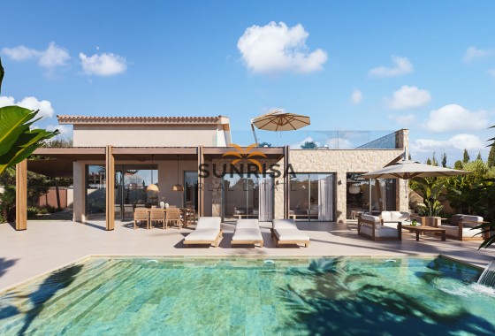 Villa · New Build - Cabo de Palos · Murcia · Spain