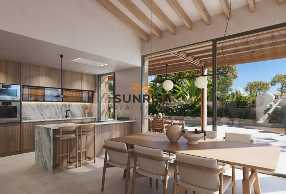Villa · New Build - Cabo de Palos · Murcia · Spain