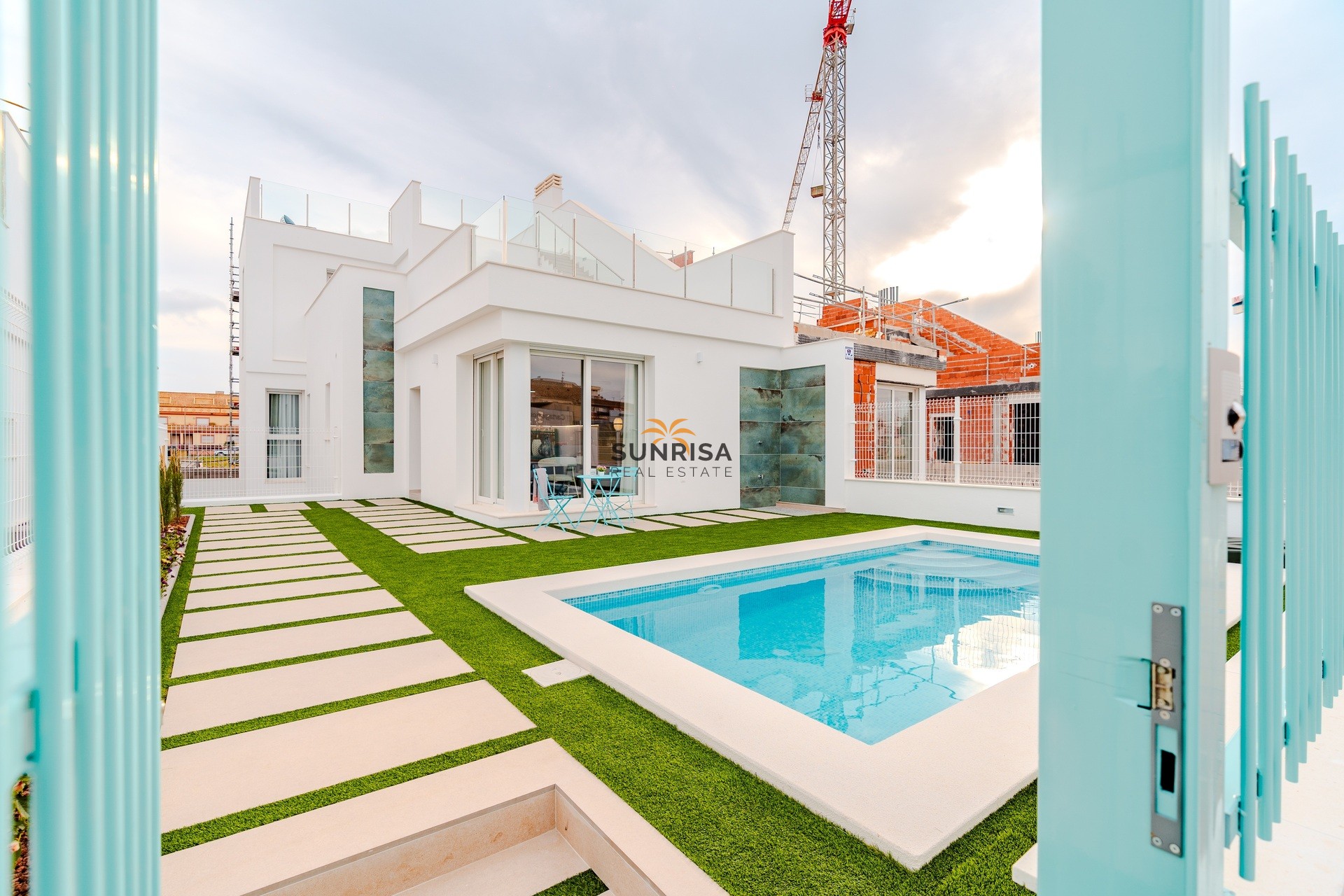 Nouvelle construction - detached - Los Alcázares