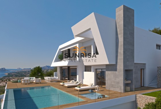 Villa · Obra nueva - Cumbre del Sol · Alicante · España