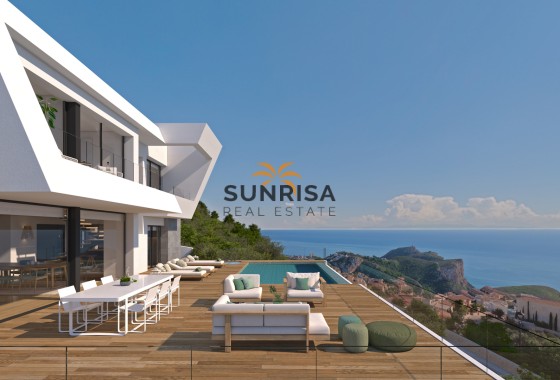 Villa · Obra nueva - Cumbre del Sol · Alicante · España