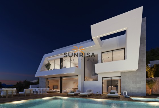 Villa · Obra nueva - Cumbre del Sol · Alicante · España