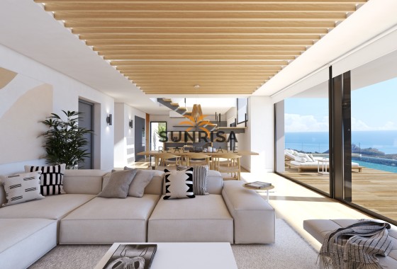 Villa · Obra nueva - Cumbre del Sol · Alicante · España