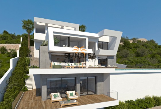 Villa · Obra nueva - Cumbre del Sol · Alicante · España
