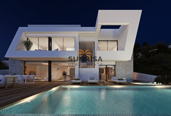 Villa · Obra nueva - Cumbre del Sol · Alicante · España