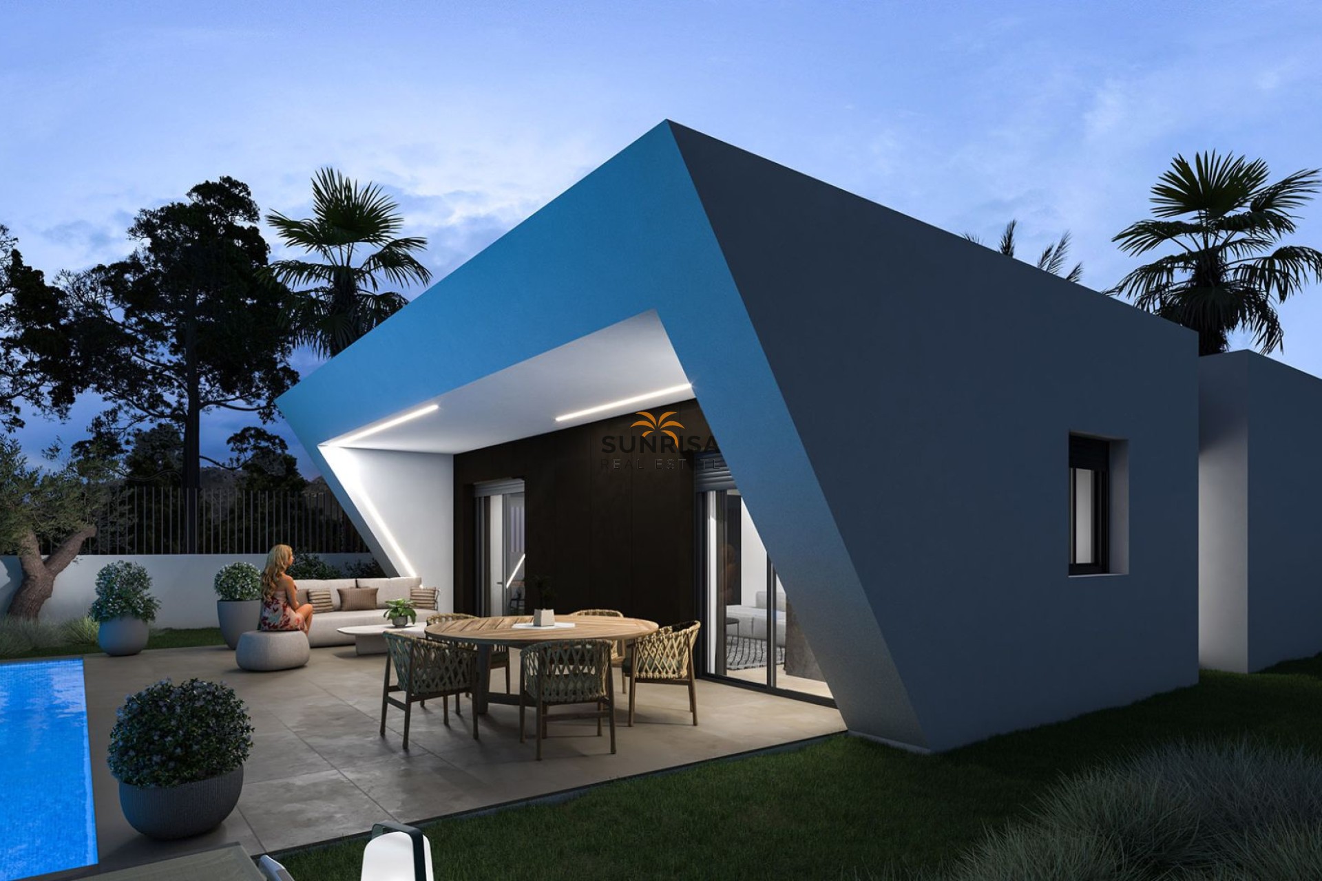 Nieuwbouw Woningen - detached - Monforte del Cid