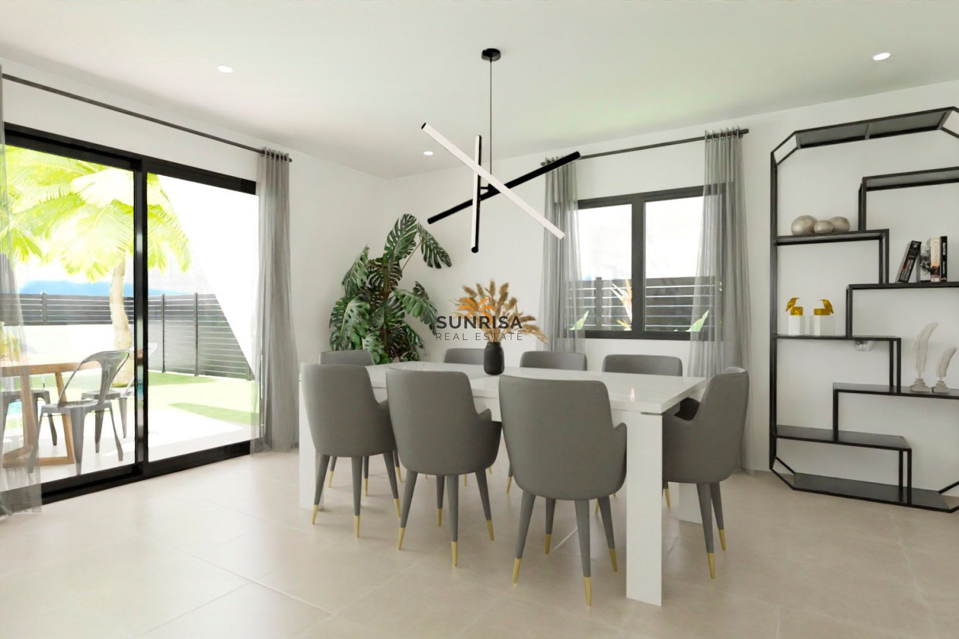 Nieuwbouw Woningen - detached - Monforte del Cid