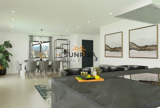 detached · New Build - Monforte del Cid · Alicante · Spain