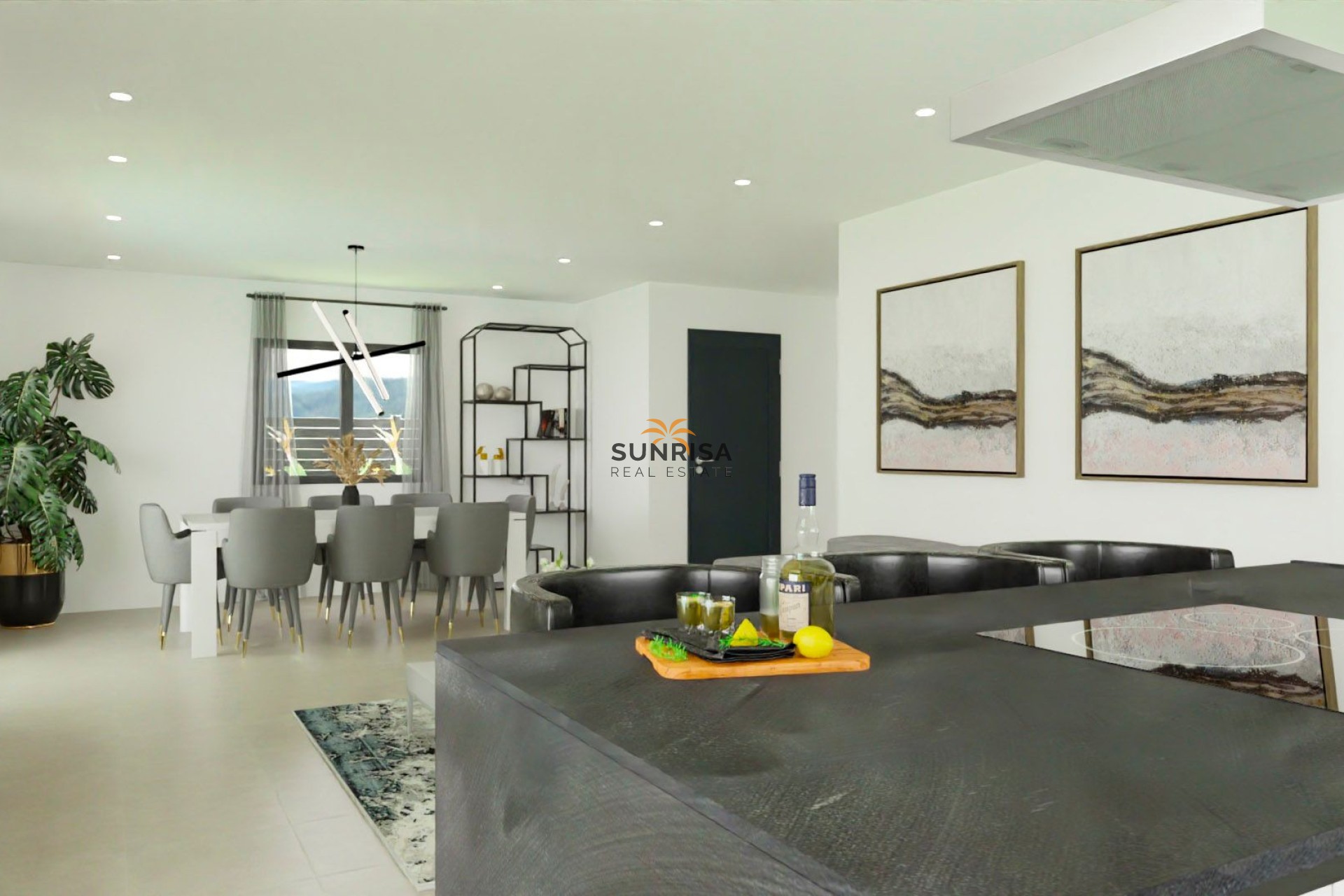 Nieuwbouw Woningen - detached - Monforte del Cid