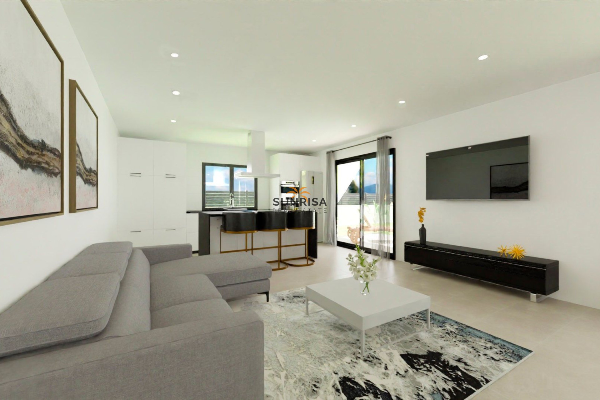 Nieuwbouw Woningen - detached - Monforte del Cid