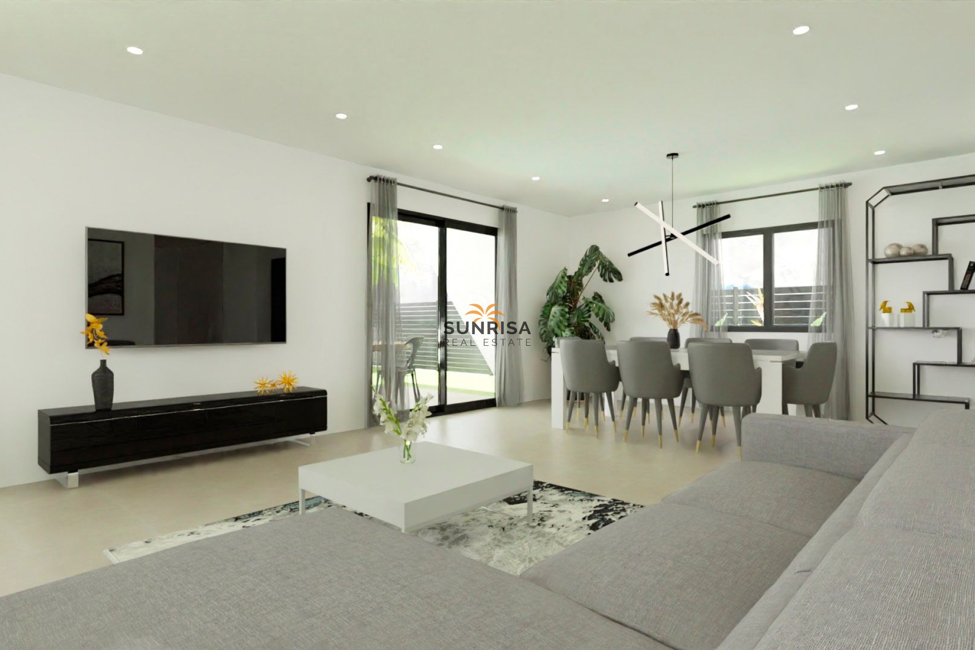 Nieuwbouw Woningen - detached - Monforte del Cid
