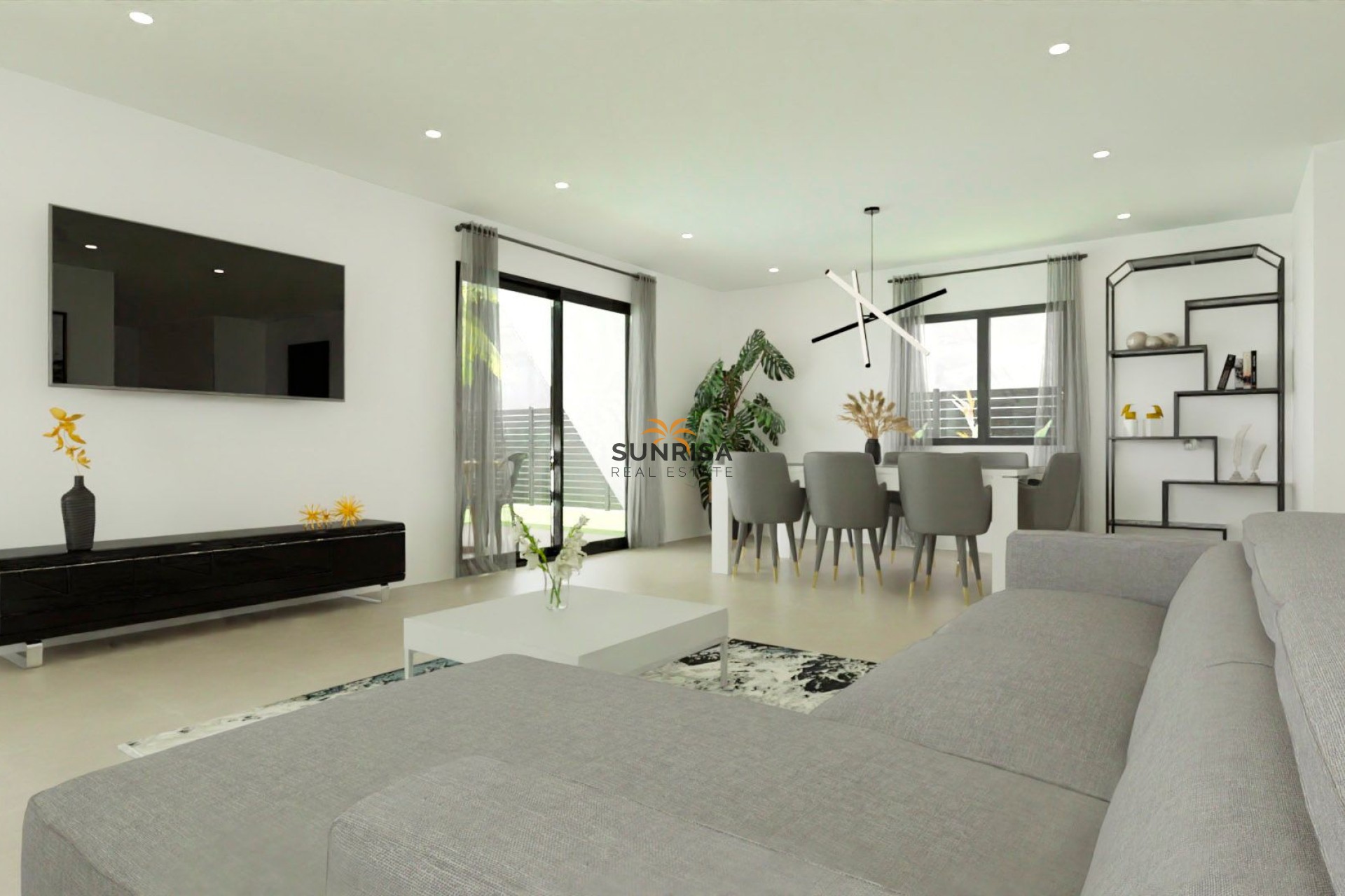 Nieuwbouw Woningen - detached - Monforte del Cid