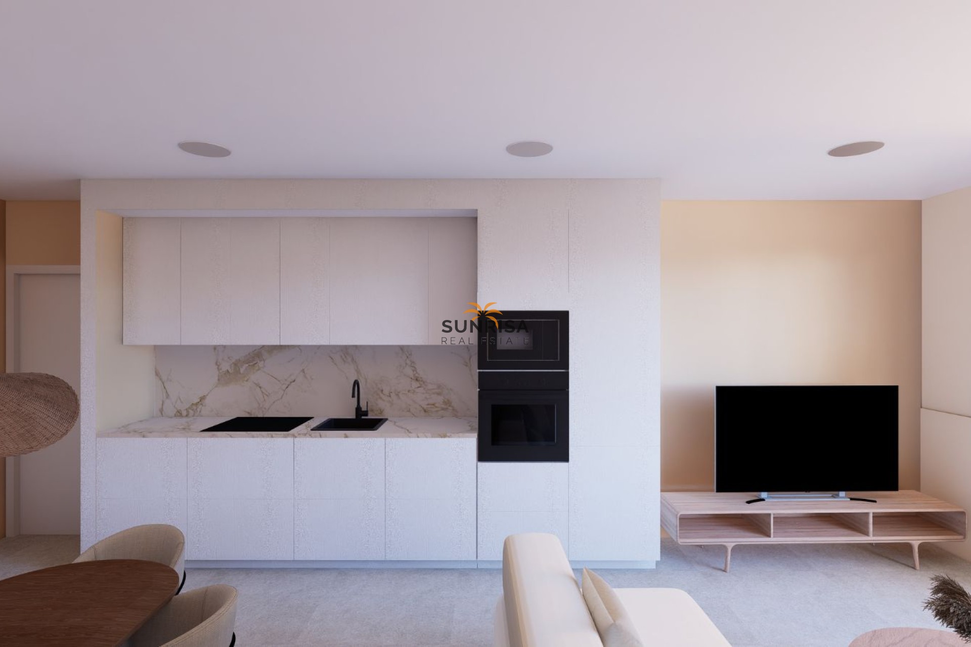 Obra nueva - Apartamento - El Campello