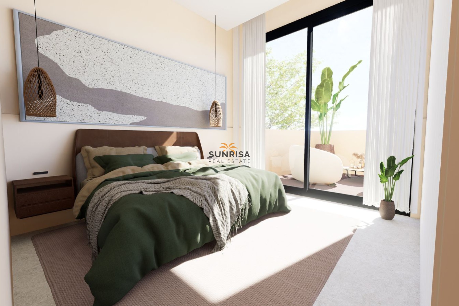 Nieuwbouw Woningen - Penthouse - El Campello