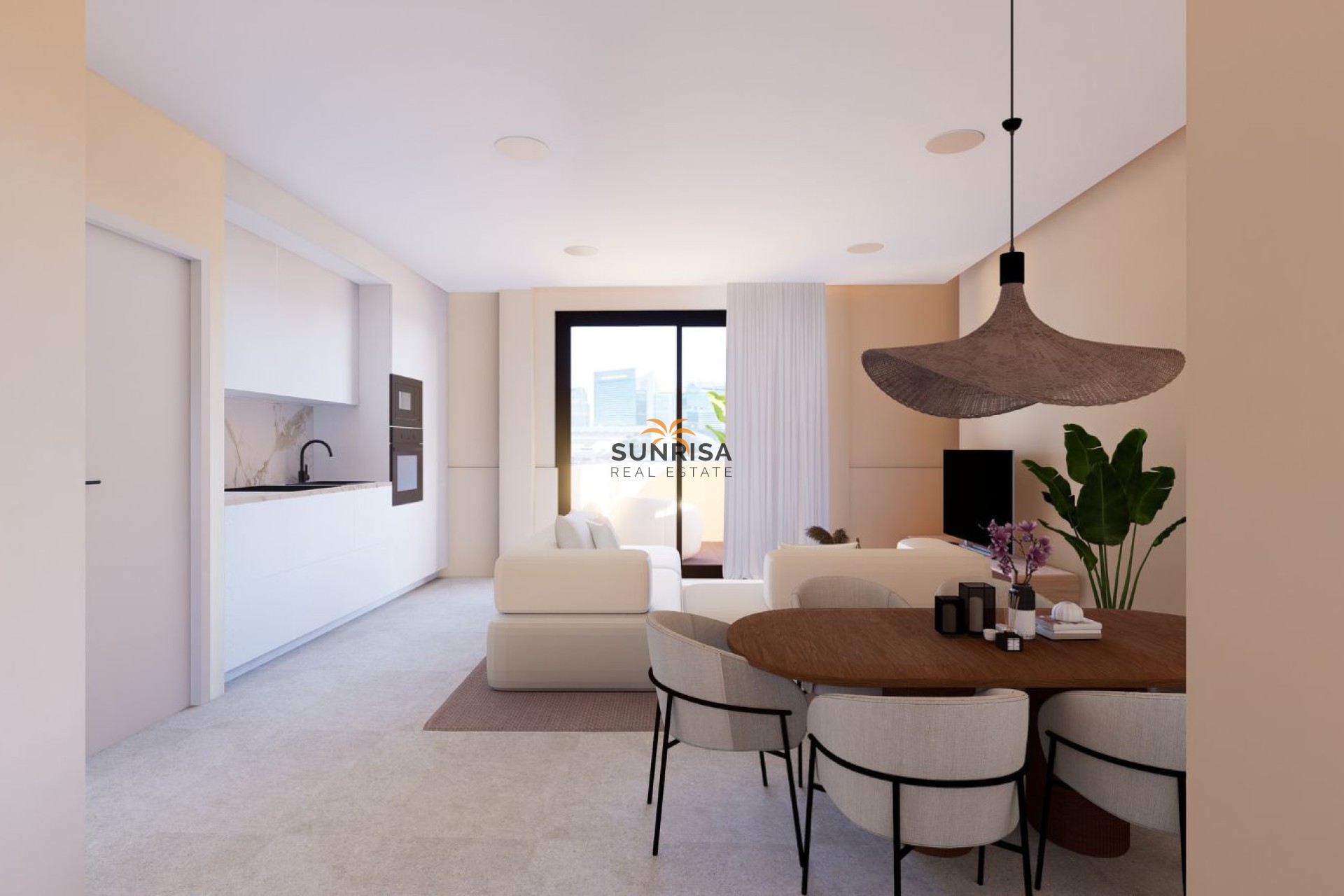 Nieuwbouw Woningen - Penthouse - El Campello