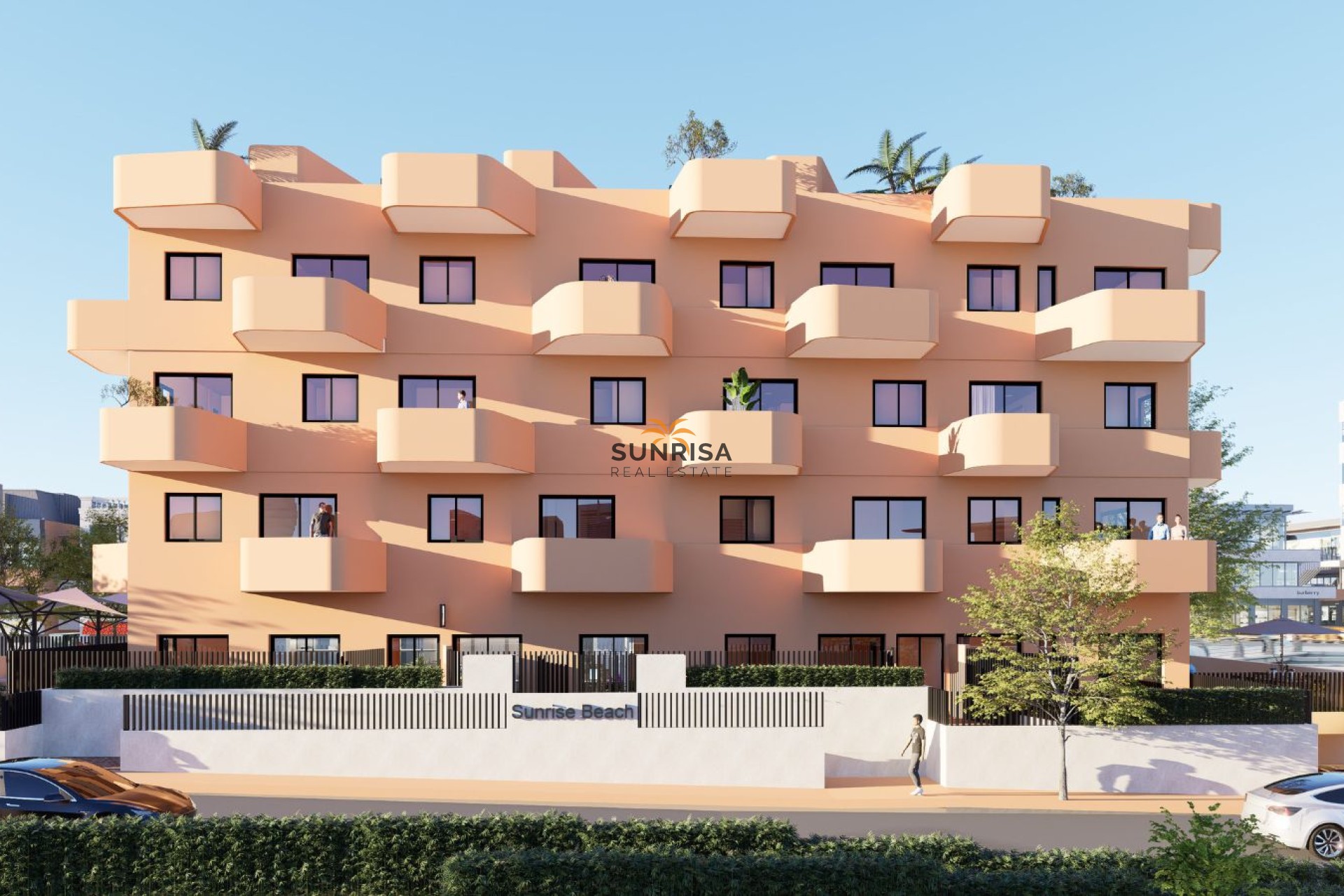 Nieuwbouw Woningen - Penthouse - El Campello