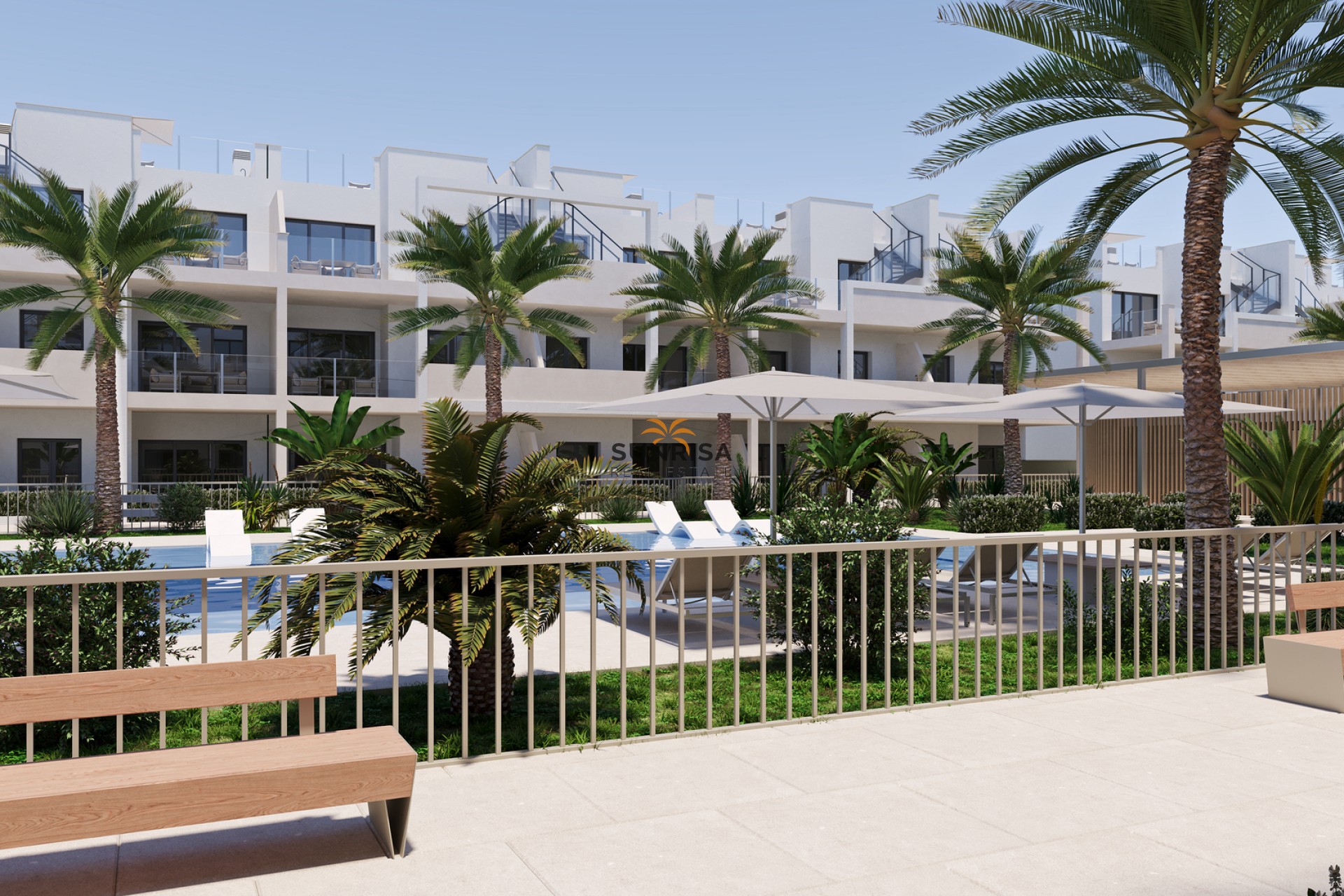 Nieuwbouw Woningen - Appartement - San Cayetano