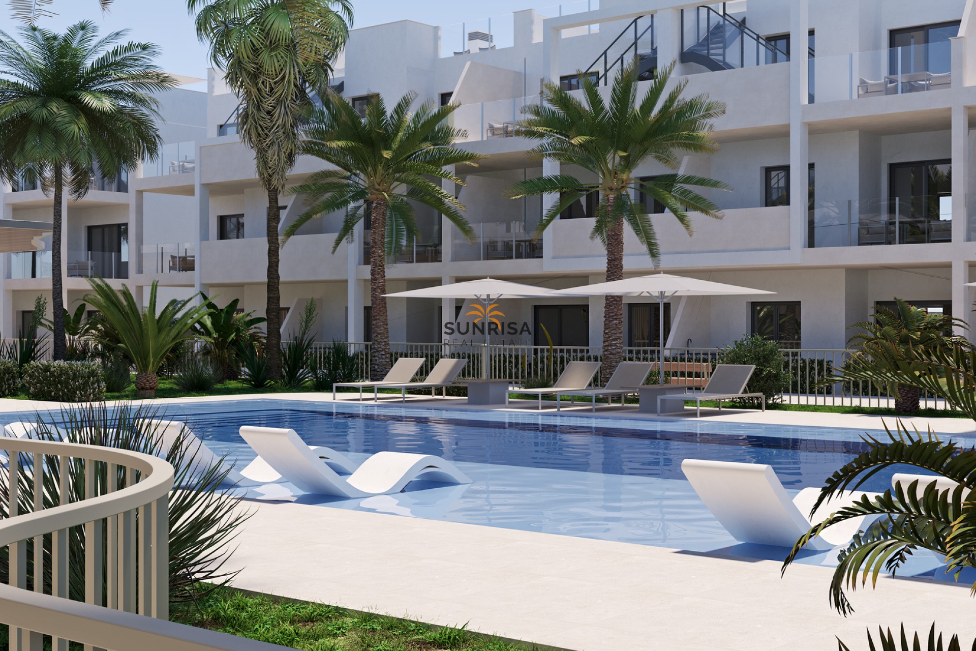 Nieuwbouw Woningen - Appartement - San Cayetano