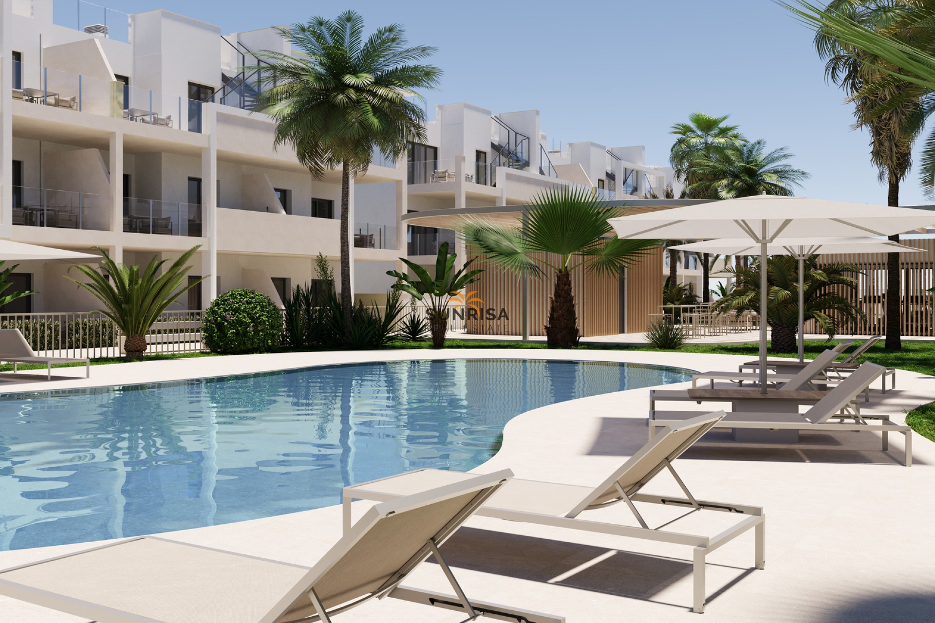 Nieuwbouw Woningen - Appartement - San Cayetano