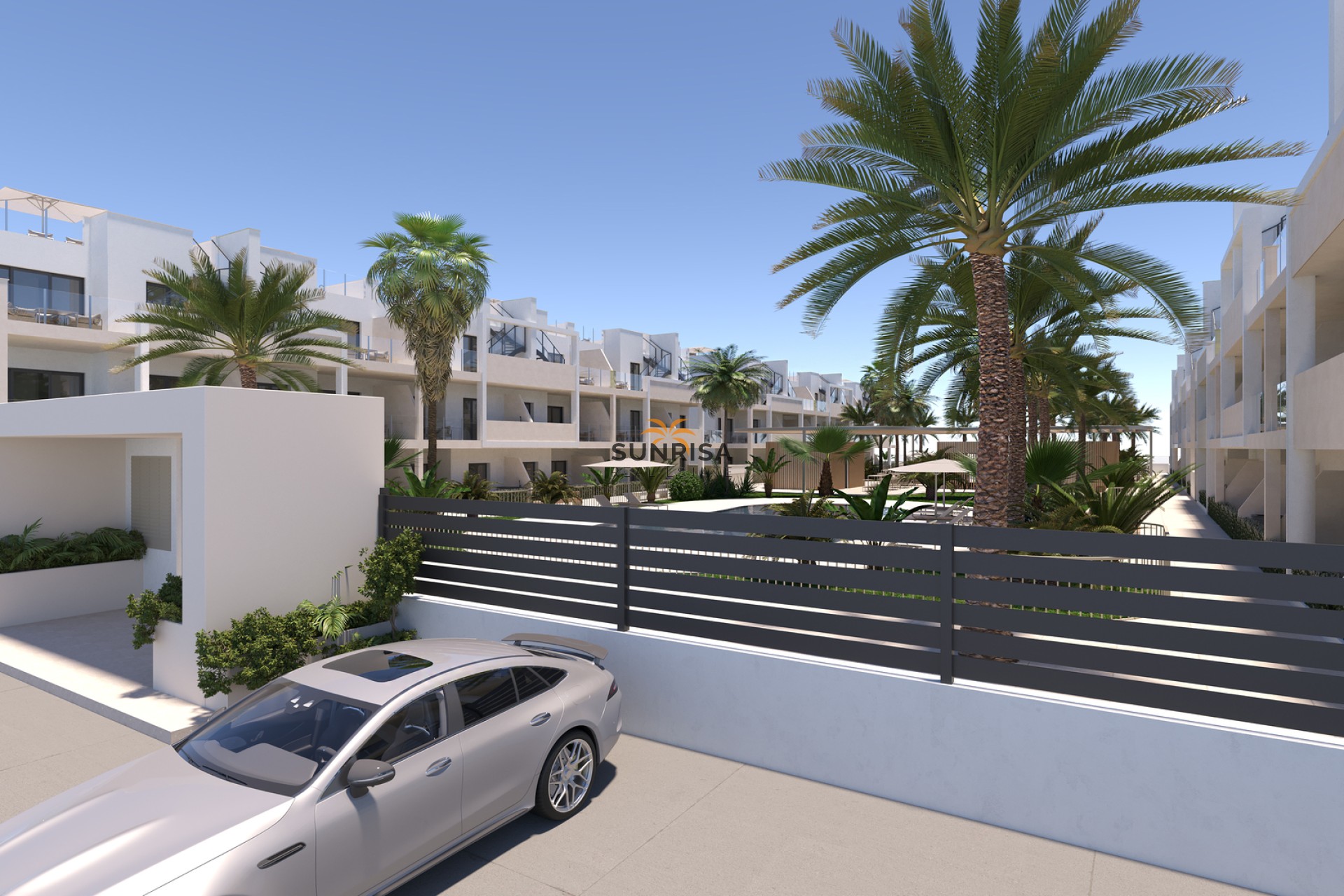 Nieuwbouw Woningen - Appartement - San Cayetano
