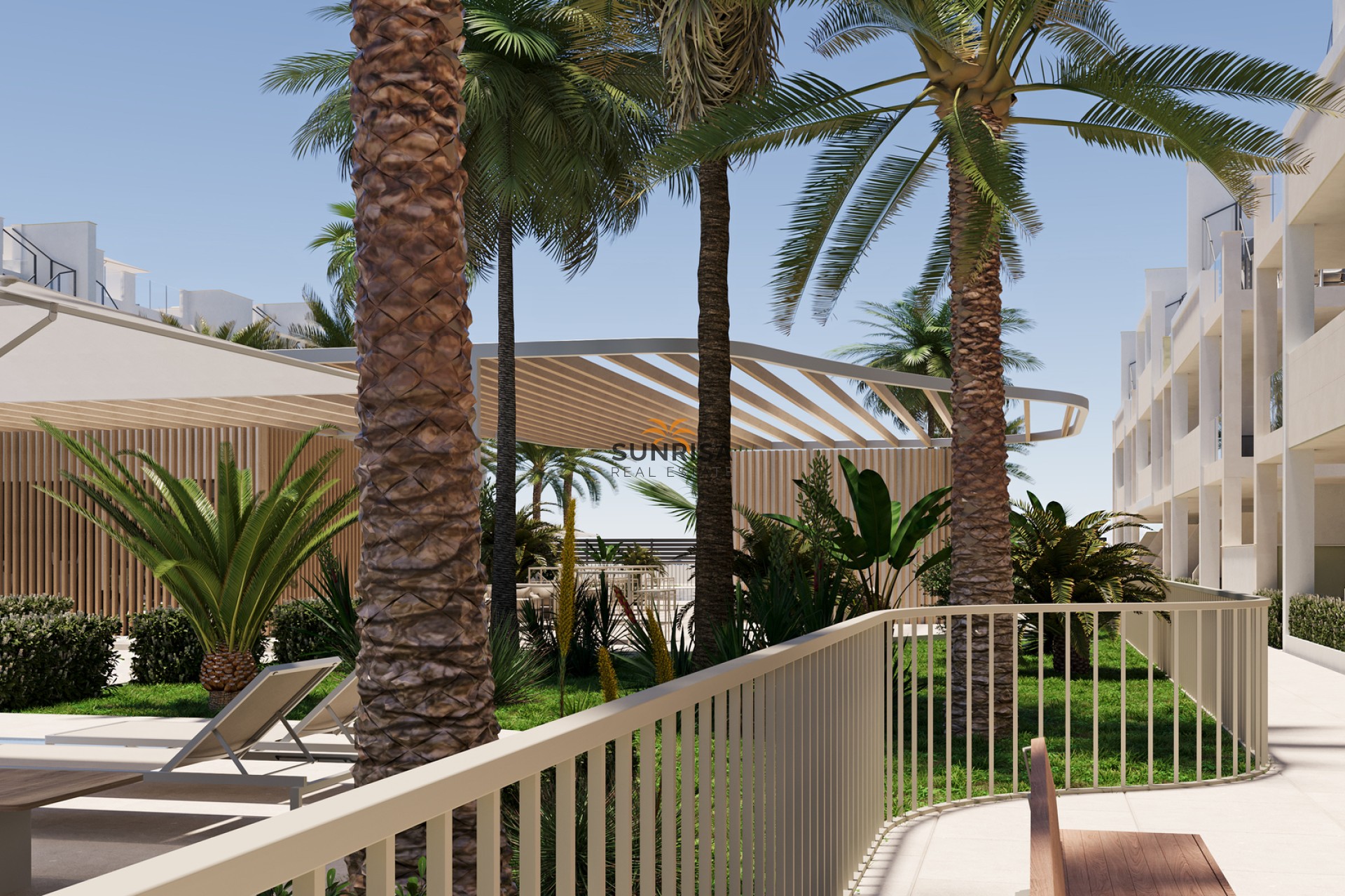Nieuwbouw Woningen - Appartement - San Cayetano