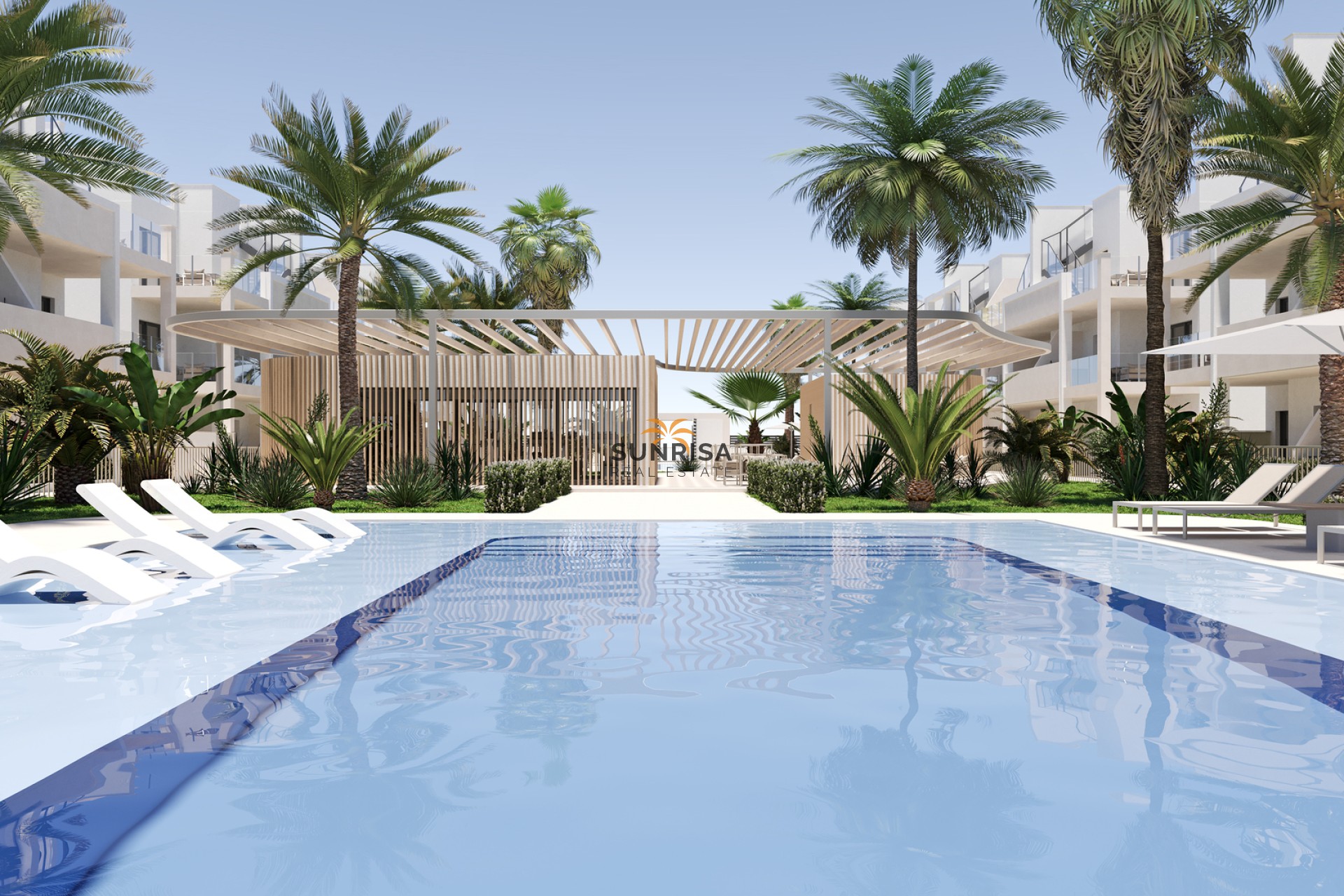 Nieuwbouw Woningen - Appartement - San Cayetano