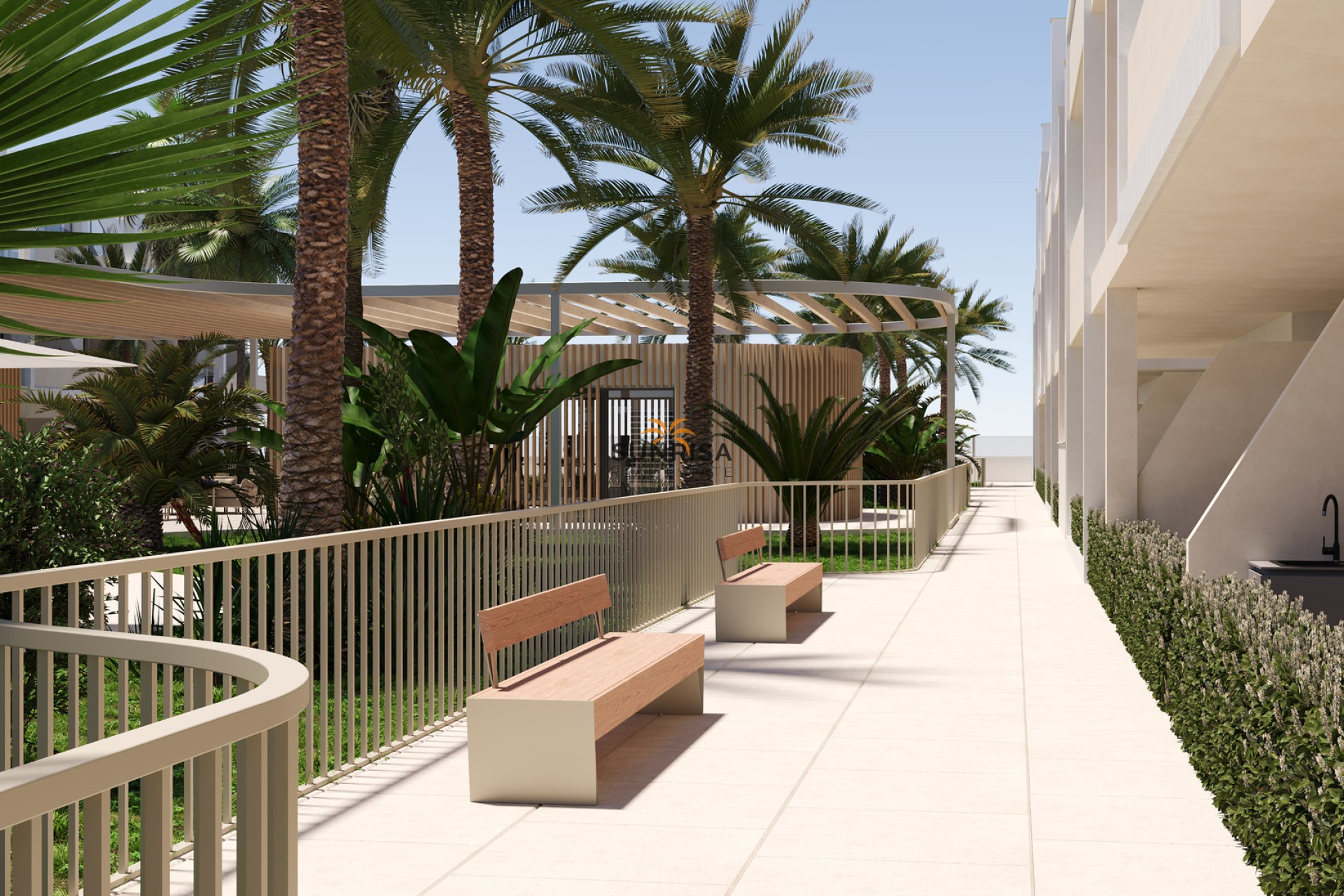 Nieuwbouw Woningen - Appartement - San Cayetano