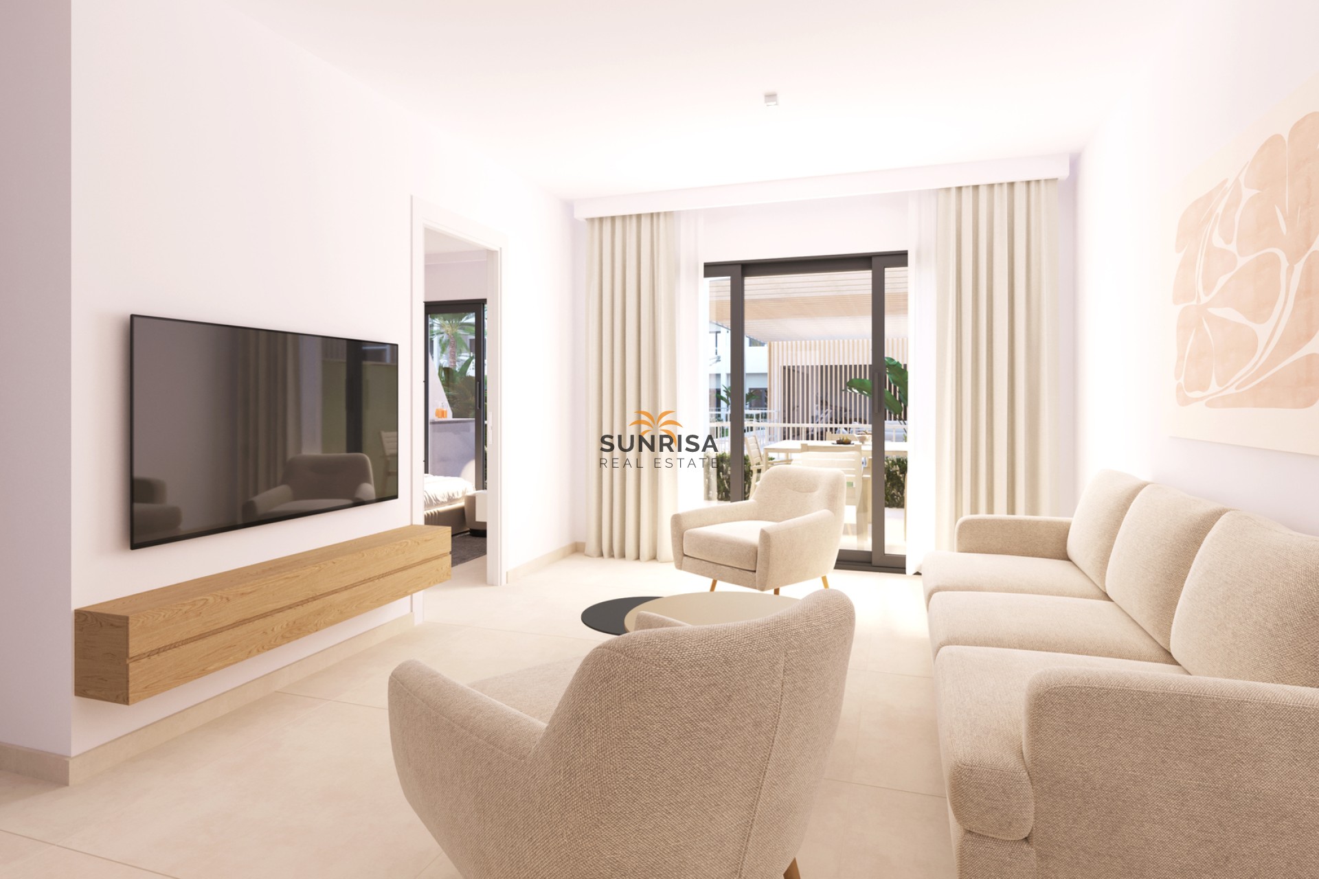 Nieuwbouw Woningen - Appartement - San Cayetano