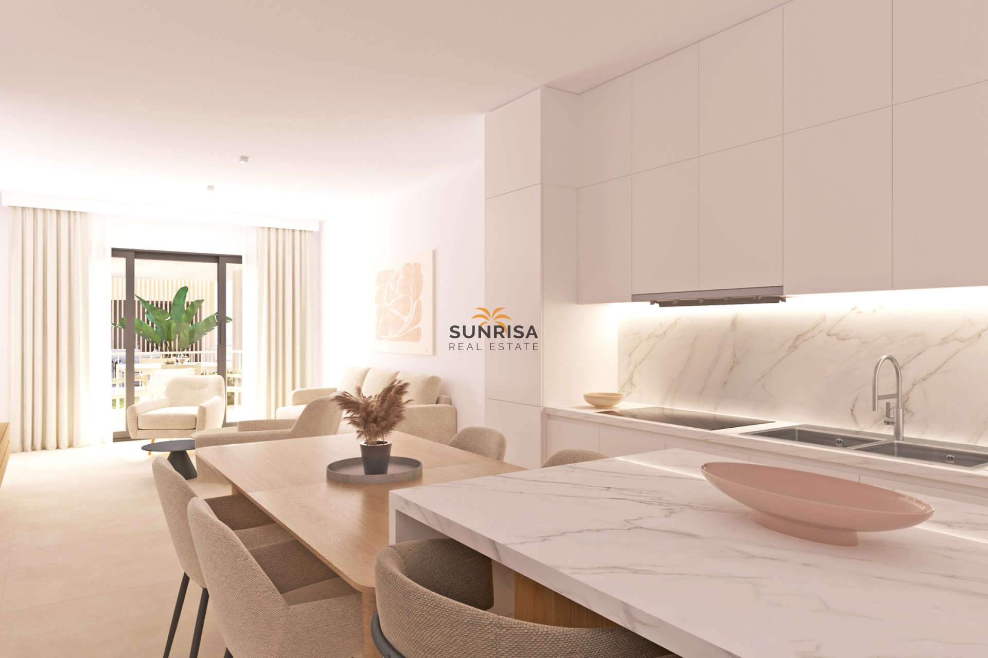 Nieuwbouw Woningen - Appartement - San Cayetano