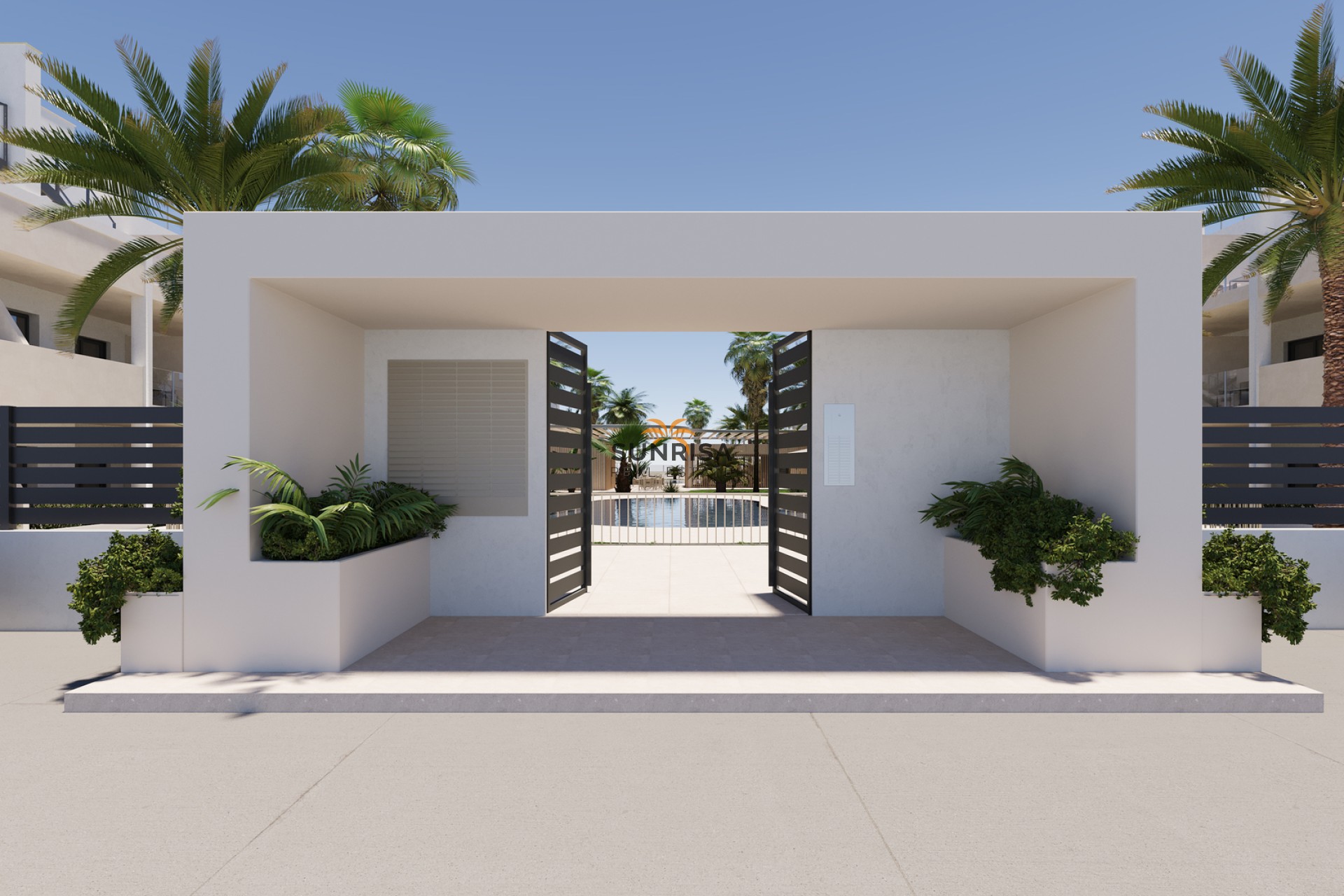 Nieuwbouw Woningen - Appartement - San Cayetano