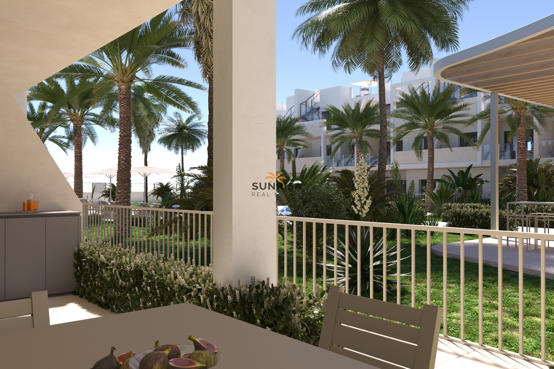 Nieuwbouw Woningen - Appartement - San Cayetano